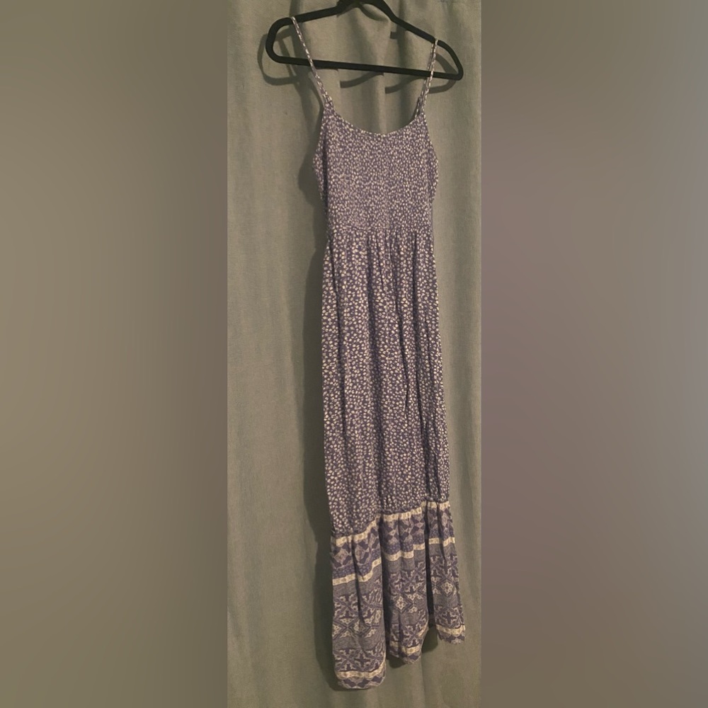 SO Maxi floral dress